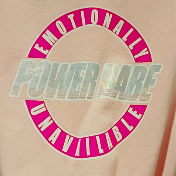 Pink Sweatshirt - M - Picture 3 of 6